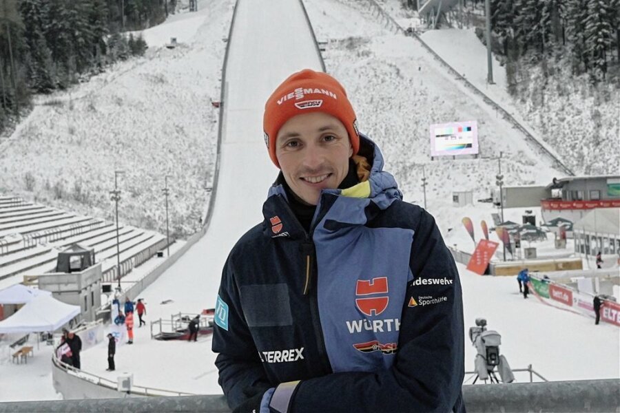 Eric Frenzel macht großen Schritt in Richtung WM - Eric Frenzel - Olympiasiegerin der NordischenKombination
