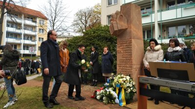 Erinnerung an Opfer der judenfeindlichen Pogrome von 1938 - 