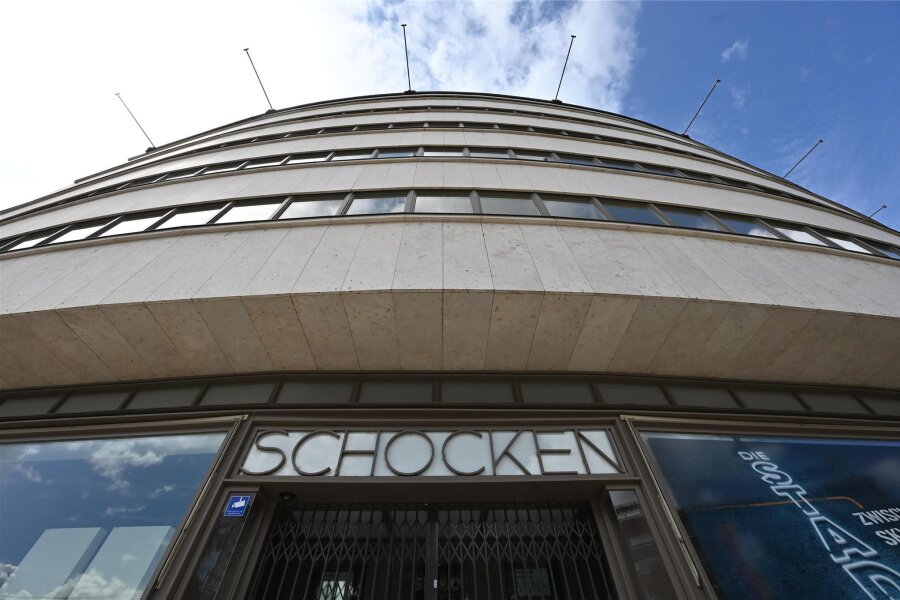 Erinnerungen an Kaufhaus „Schocken“ als Stoff für Theaterstück - Heute Archäologiemuseum, war das „Schocken“ viele Jahre ein Kaufhaus.