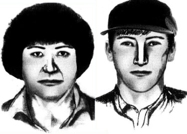 Erlbach-Kirchberg: Polizei sucht Einbrecher mit Phantombildern - Mit diesen Phantombildern sucht die Polizei nach den Einbrechern von Erlbach-Kirchberg.