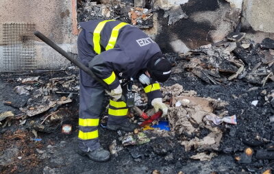 Ermittlungen nach nächtlichem Feuer vor türkischer Moschee in Chemnitz - 