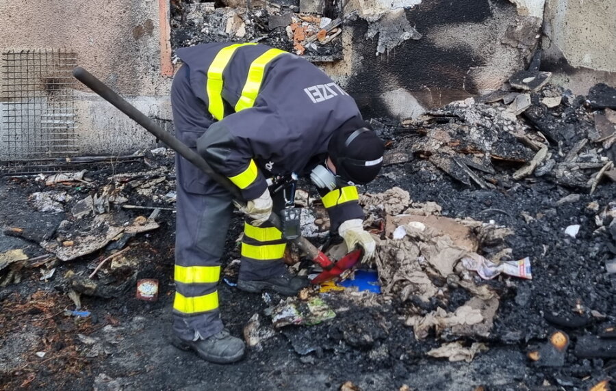 Ermittlungen nach nächtlichem Feuer vor türkischer Moschee in Chemnitz