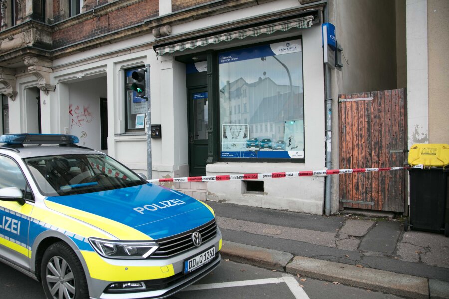 Eine Woche zuvor war die Polizei zu mehreren Einbrüchen in Freiberg gerufen worden. 
