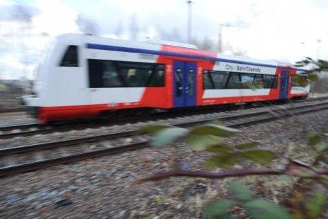 Erneut fallen Züge in die Chemnitzer Innenstadt aus - 