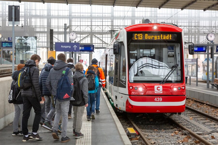 Erneut Streik bei Chemnitzer Citybahn ab Dienstagmittag - Ab 12 Uhr stehen die Züge der Citybahn wieder still.