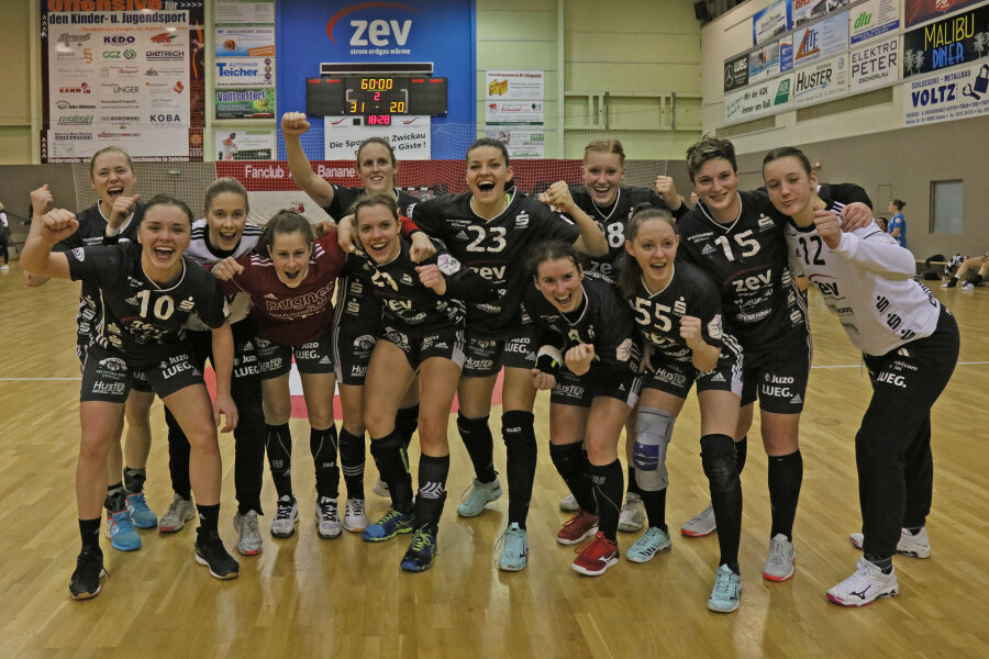 Erneuter Heimsieg für Zwickauer Handballerinnen - 