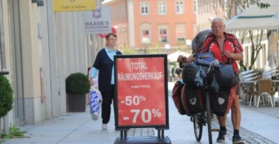 Erneuter Rückschlag für Chemnitzer City - Schon im Sommer hatten andere Geschäfte in der Innenstadt ihre Schließung verkündet.