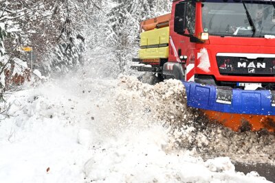 Ersatzfahrer sollen Winterdienst absichern helfen - 