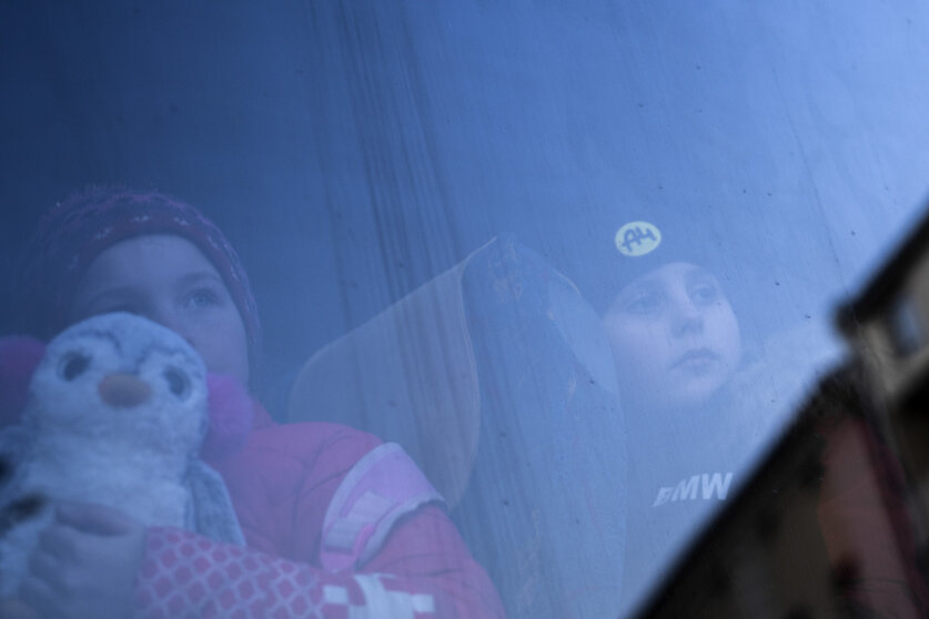 Erste Flüchtlinge in Mittelsachsen eingetroffen - 