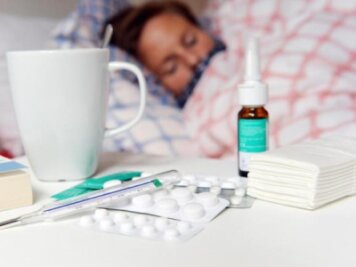 Erste Grippe-Fälle im Vogtland - Das Gesundheitsamt hat erste Grippe-Fälle im Vogtland registriert. Das heißt für Erkrankte: im Bett bleiben, Nase putzen und Fieber messen.