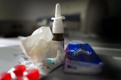 Erste Grippefälle in Mittelsachsen - 