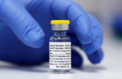 Erste Lieferung von fast 70.000 Impfdosen Novavax für Sachsen - 