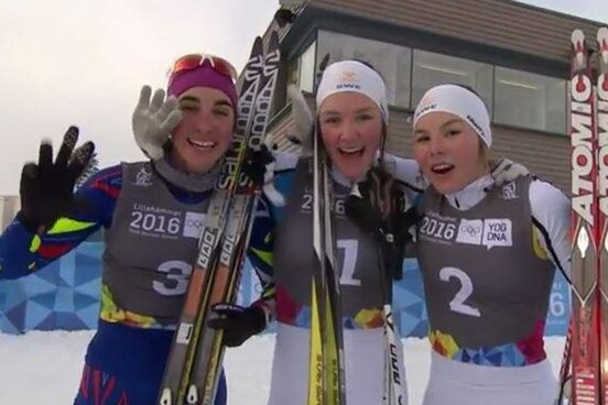 Erste Medaillen in Lillehammer vergeben - 