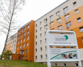 Erste Seniorenheime im Vogtland stellen Ungeimpfte von Arbeit frei - Die Alloheim Senioren-Residenz Reichenbach bietet 141 Pflegeplätze. 