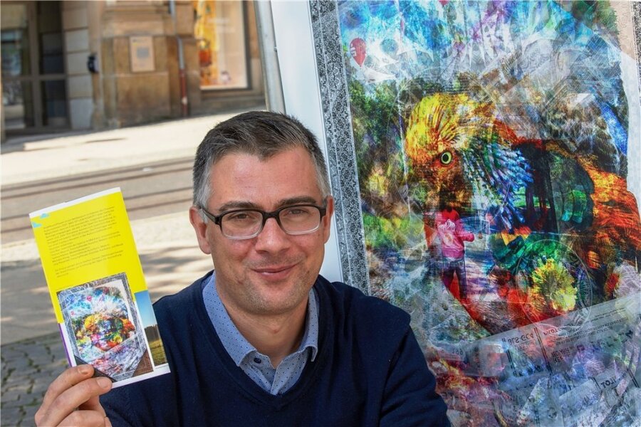 Erste Stadtausstellung zeigt, was Plauenern lebenswert ist - Jens Drbal ist mit seinem "Der Goldfasan" einer der zehn Preisträger des erstmals ausgetragenen Wettbewerbs. 
