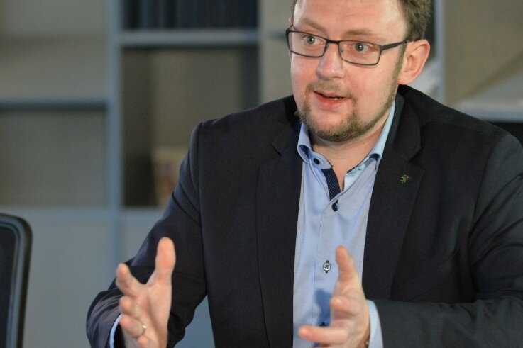 Rolf Weigand (AfD) will zur Landratswahl antreten.