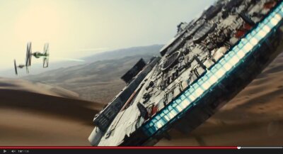 Erster Trailer zu "Star Wars" veröffentlicht - Science-Fiction-Fans sind in Euphorie - Erste Bilder aus dem Film "Star Wars: Das Erwachen der Macht".