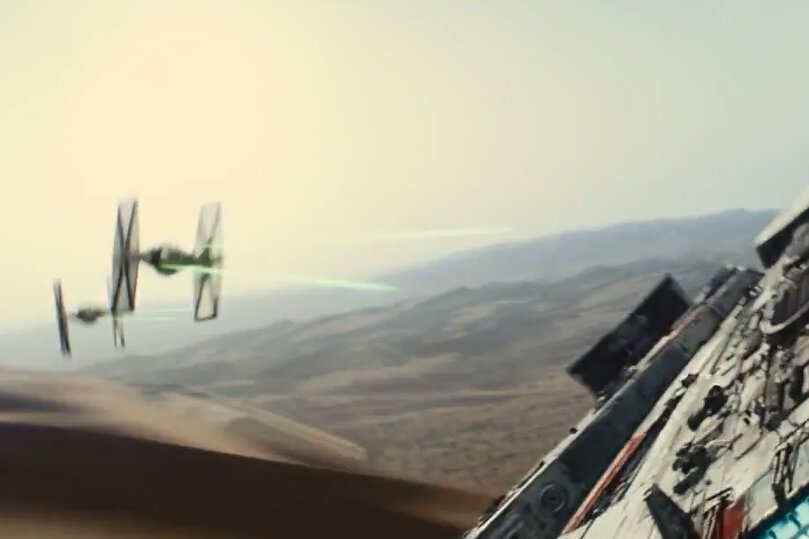 Erster Trailer zu "Star Wars" veröffentlicht - Science-Fiction-Fans sind in Euphorie - Erste Bilder aus dem Film "Star Wars: Das Erwachen der Macht".