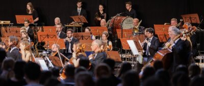 Erstes Orchesterkonzert vereint Nachwuchs und Profis - 