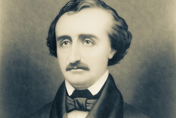 Versuchte sich zu Beginn seiner Laufbahn als Humorist: Grusel-Großmeister Edgar Allen Poe (1809-1849). 