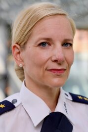 Sonja Penzel wird neue Chefin der Polizeidirektion Chemnitz.