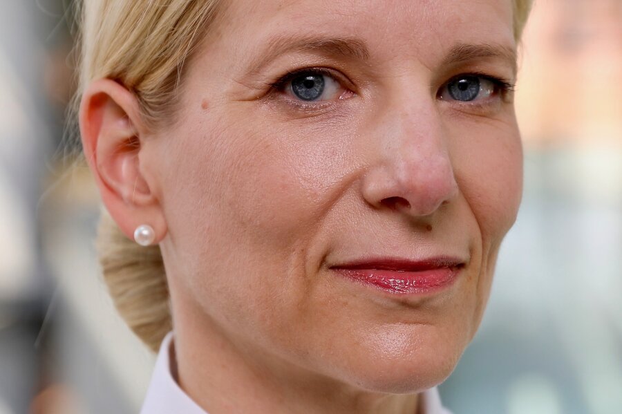 Sonja Penzel wird neue Chefin der Polizeidirektion Chemnitz.
