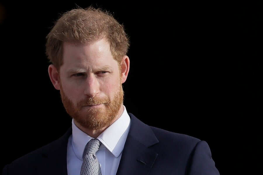 Erstwohnsitz USA: Harry kehrt Großbritannien den Rücken - Prinz Harry hier noch in den Gärten des Buckingham-Palasts.