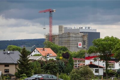 Erweiterung der Hafermühle im Plauener Süden in der Kritik - Die Rubinmühle in Oberlosa investiert derzeit 20 Millionen Euro in den Neubau einer weiteren Schälmühle. Anwohner äußern Kritik. 