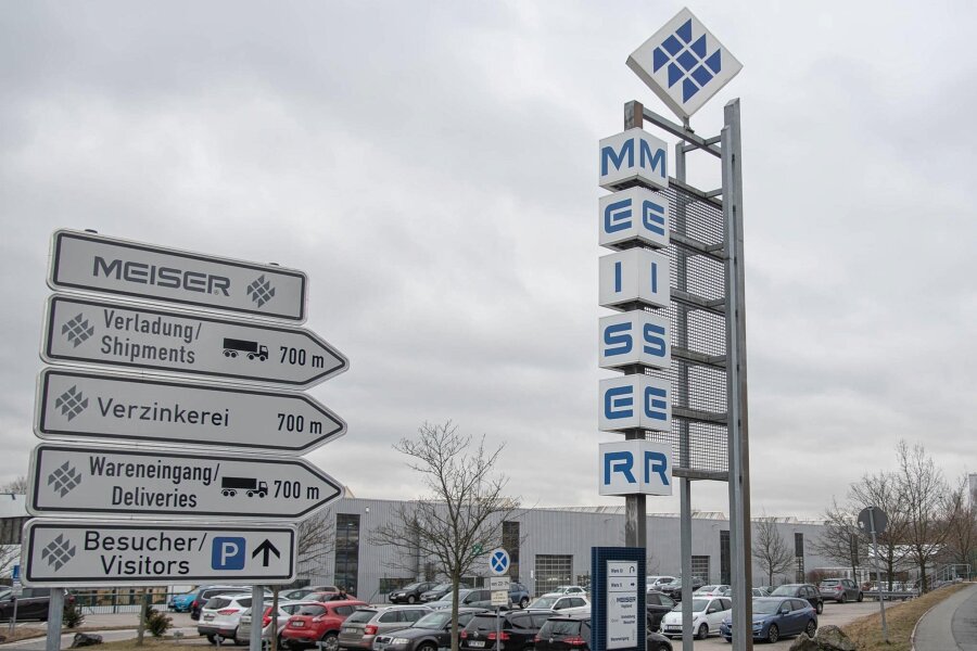 Erweiterung des Oelsnitzer Meiser-Werkes: Stadtrat bringt Verfahren auf den Weg - Das „Meiser-Reich“ im Industriegebiet Johannisberg in Oelsnitz soll weiter wachsen.