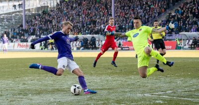 Erzgebirge Aue gelingt wichtiger Heimsieg: 2:1 gegen Heidenheim - 