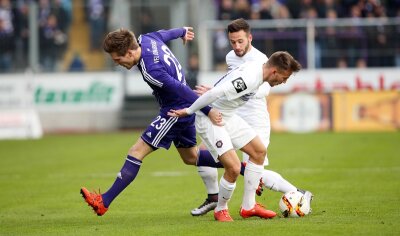 Erzgebirge Aue spielt 0:0 beim VfL Osnabrück - 