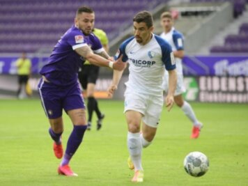 Erzgebirge Aue verliert Heimspiel gegen VfL Bochum nach hitziger Schlussphase mit 1:2 - 