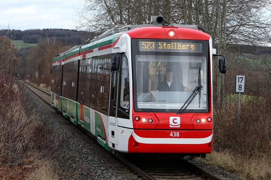Erzgebirge: Diese Züge sollen trotz des Bahnstreiks fahren - Die Citybahn ist während des Streiks nur vereinzelt im Erzgebirge unterwegs.