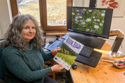 Erzgebirge: Informationsabend zum Thema „Blühflächen“ findet statt - Claudia Pommer leitet am 13. März einen Informationsabend zum Thema Blühflächen.