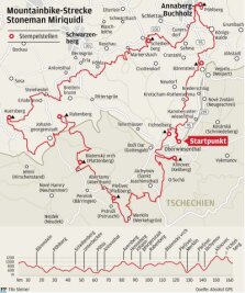 Erzgebirge will zur Top-Adresse für Mountainbiker werden - 