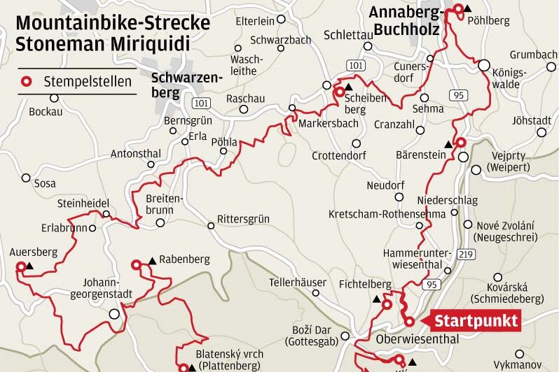 Erzgebirge will zur Top-Adresse für Mountainbiker werden - 
