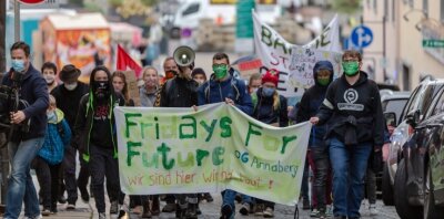 Erzgebirger beteiligen sich am globalen Klimastreik - Vor einem Jahr fand die letzte Demo in der Kreisstadt statt. 