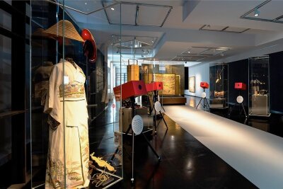 Erzgebirger räumen mit Design für Museen Preise ab - Die Firma Schreiber Innenausbau in Geyer ist auf Museumseinrichtungen spezialisiert - hier ein Beispiel aus dem Grassi Museum Leipzig. 