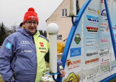 Erzgebirger schafft Sprung nach Garmisch - Für Olaf Beyer geht ein Wunsch in Erfüllung: Der 49-Jährige ist Sprungrichter beim Neujahrsspringen der Vierschanzentournee. 