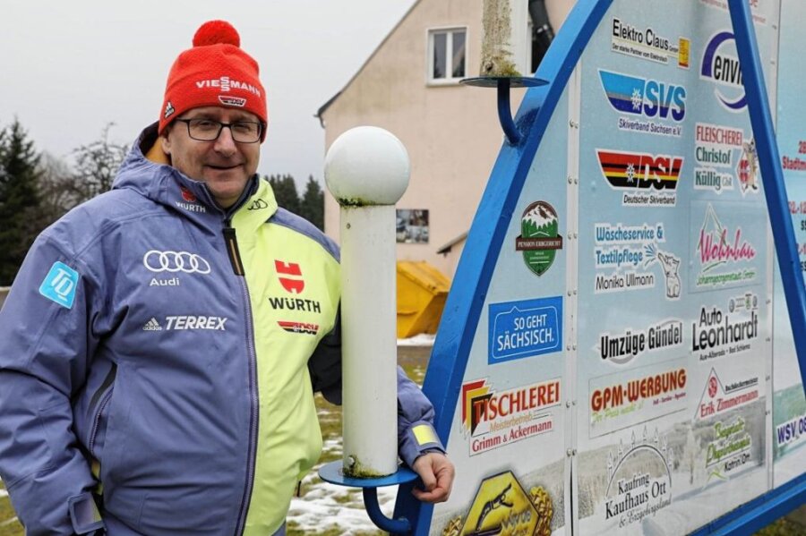 Erzgebirger schafft Sprung nach Garmisch - Für Olaf Beyer geht ein Wunsch in Erfüllung: Der 49-Jährige ist Sprungrichter beim Neujahrsspringen der Vierschanzentournee. 