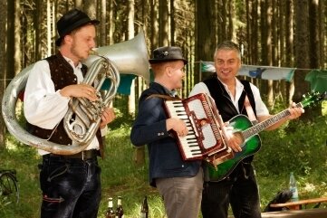 Erzgebirgische Liedertour lockt nach Wolkenstein - Jörg Heinicke & Kollegen waren 2021 mit von der Partie und sind auch dieses Jahr wieder bei der Liedertour dabei. 
