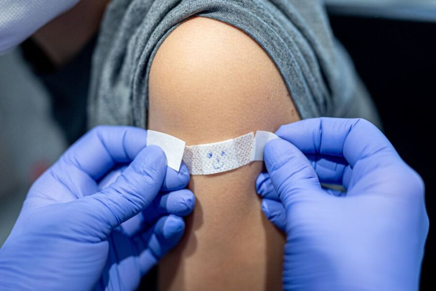 Erzgebirgs-Impfzentrum in Aue zieht um 