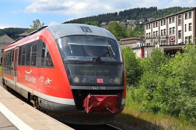 Erzgebirgsbahn betreibt VMS-Linien für weitere vier Jahre - 