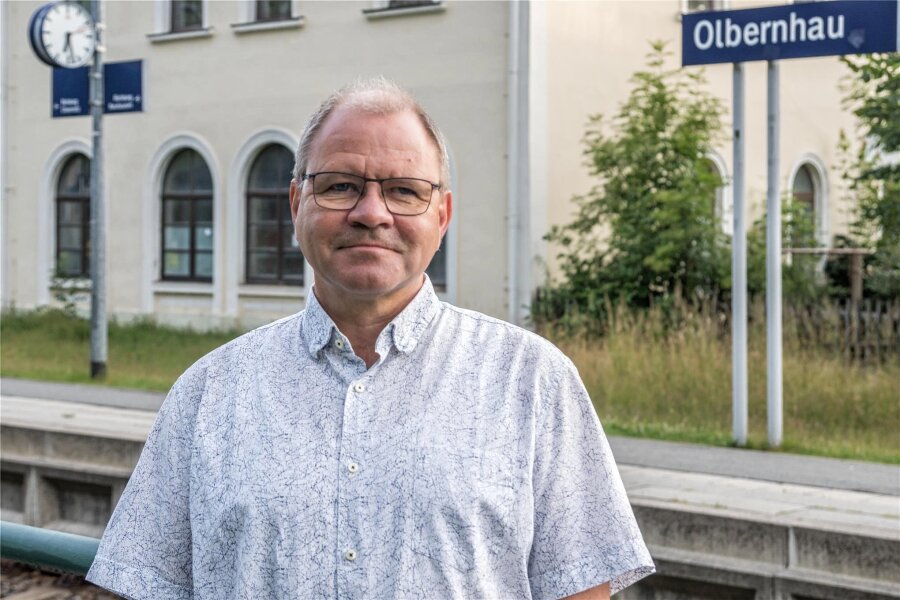 Erzgebirgsbahn-Chef verabschiedet sich in Ruhestand - Geht in den Ruhestand: Erzgebirgsbahn-Chef Lutz Mehlhorn.