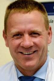 Erzgebirgsklinikum trennt sich von Chefarzt in Zschopau - Dr. Niels Haselhoff - früherer Chefarzt im Krankenhaus Zschopau.