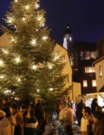 Erzgebirgskrimi: Einheimische wirken mit - Der Weihnachtsdrasch in der Vorstadt (hier ein Archivbild von 2016) ist beliebter Treff für Einheimische.