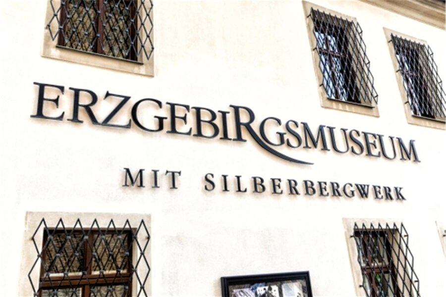Erzgebirgsmuseum und Silbererzbergwerk „Im Gößner“ in Annaberg-Buchholz am Samstag zu. - Ab Sonntag ist das Erzgebirgsmuseum wieder zu den bekannten Zeiten geöffnet.