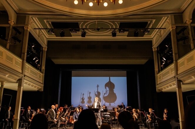 Erzgebirgsphilharmonie spielt Beethoven für Ukrainer - 