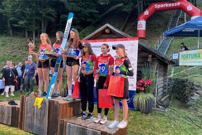 Erzgebirgssparkasse: 690.000 Euro für den Sport im Jahr 2023 - Ein Aushängeschild der Region, das die Erzgebirgssparkasse unterstützt: der Ladies Alpen Cup in Pöhla.