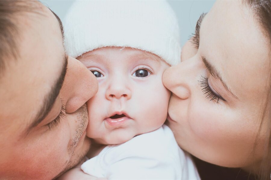 Erzgebirgsstadt veröffentlicht beliebteste Baby-Vornamen: Miriam und Matteo führen Hitliste im April an - Mehr als 40 Babys hat das Standesamt in Aue im April dieses Jahres gezählt.